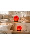 Olight Orange Modern Decorative Glow - O (Orange Donut) Design Soft Ambient Lamp (Table-Ambient-Night Light) - 5