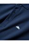Navy Blue Men's Polo Neck T-Shirt 6Sm5010 - 5