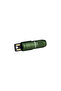 imini 2 (OD Green), 50 Lumens Keychain Flashlight, 60 Minutes Runtime EDC Mini Light, Compact Aluminum Rechargeable Torch for Keys, Bag, Pocket - 3