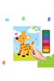 Fingerprint Art Activity Book for Children - Jungle with Thumbprint Gadget - 3