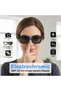 AI Smart Glasses with 8MP Camera G300C, Photography Glass Electrochromic Auto-Tinting Lenses & 32GB Storage, Music & Translation - 5