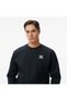 To See the Bird Men's Black Sweatshirt - 4