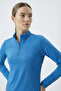 Women's Active Half Zip Training Top - 3