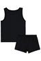 Derbili 2-10 Years Old Boys' Underwear Set - Black - 2
