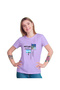 Unisex Printed Design T-Shirt (Happy Planet)| For Couple | Round Neck Regular Fit T-shirt - 6