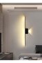 Bathroom Wall Sconce Lights Black - LED Bathroom Vanity Lights Over Mirror Wall Lighting - 7