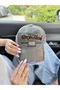 Şpk062 Vintage Detailed Text Embroidered Antique Hat - 2
