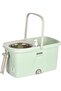 18 L Spin Easy Mop with Stainless Steel Drum- DC3573/ 360-Degree Rotating Mop Head, 125 cm Handle - 2