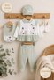 Seasonal Cotton 5-Piece Newborn Baby Girl Hospital Discharge Bodysuit Set – Seasonal Baby Set 0-3 Months - 2