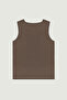 Mink Round Neck Knitwear Women's Undershirt - 2
