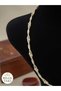 Vip Choker Ivy Model Xuping Necklace, Non-Tarnishing Steel Necklace 44 cm - 3