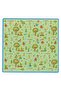 High Chair and Activity Care Cover - Liquid-Proof, Non-Slip, Washable - 145X120Cm - Green - 2