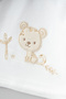 Cute Tiger Patterned 10-Piece Newborn 100% Cotton Hospital Release Zibin Set - 2