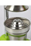 Professional Stainless Steel Manual Citrus Press – Heavy-Duty Lever Action Juicer - 3