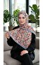 Patterned Soft Shawl - 046 - 3