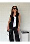 Asymmetric Vest Tensel Suit - 7