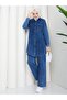 Women's Hijab Denim Suit Nora - 2