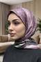 وشاح ناعم منقوش - 066 - 2