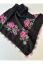Handcrafted Needlepoint Embroidered Writing/Needlepoint/Needlepoint Yemeni/Handcrafted Cheesecloth/Hand Knitting - 3