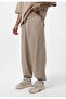 Hole detailed oversize tracksuit set - 5