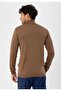 Basic Turtleneck Sweater - 3