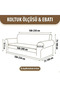 Plush 3 Seater Welsoft Sofa Cover |   Elastic Seat Cover | Sofa Bed Cover |   Seat Cover - 5