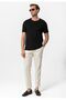 Basic crew neck men's t-shirt - 4