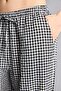 Straight Fit Double Pocket Elastic Waist Standard Length Modal Trousers H7613Ax26Sm - 4