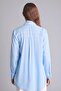 Relax Fit Shirt Collar Striped Viscose Long Sleeve Tunic D7348Ax26Sm - 4