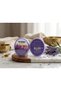 Lavender Extract Natural Glycerin Sponge Soap with Exfoliating Effect Delightful Moisturizing Cleansing Gel Purifying Smoothing Body Bath Soap 130Gr - 4