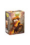 Standard Dual Art Sleeves: Fire Horse 2026 [Matte] (100 Sleeves) - 3