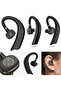 Single Bluetooth Earbud with 180° Rotating Receiver - Ergonomic Wireless Hands-Free Headset - KA24 - 2