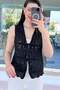 Openwork Knitwear Cardigan 6Y215