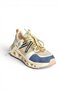 Y312611009 Navy Blue/Mink Thick Sole Sports Shoes Sneakers - 5