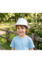 White Fedora Hat 6-12 Years 54cm