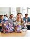 Purple Printed Plastic Water Bottle Final Edition 830 ml - 3