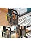 2-Tier Compact Rust-Proof Kitchen Dish Drying Rack with Drainboard Set - 7