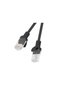 Cablu patch UTP cat.6 1,5m negru - 2