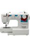 MOD-19 Easy-to-Use Sewing Machine with 19 Stitches, Automatic Needle Threader and 5-Piece Feed Dogs,white - 3