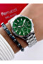 Men's Wristwatch with Steel Cord Function 3 Atm Waterproof with 2 Years Warranty+Bracelet as a Gift - 4