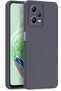 Ilkeshop Redmi Note 12 Pro 5g Case Nano Velvet Silicone (210812) - Gray