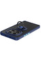 Ilkeshop Redmi Note 15 Pro 5g Montreal Ringed Silicone Cover (213212) - Navy Blue - 3