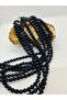 Navy Blue Star Stone Natural Stone Grade Aaa Quality Certified Brazilian Stone Jewelry Design Stone - 2
