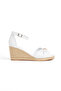 Genuine Leather 33-34-35 41-42-43-44-45 Size Women's Sandals - 4