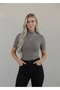Women's 3-Piece Viscose Body Half Turtleneck Half Sleeve - 3