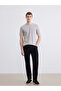 Esvab • Modern & Distinctive Zero Roba Collar Printed Men's T-Shirt - 2