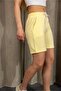 Women's Thin Striped Mini Shorts Comfortable Fit Waterway Fabric Casual Shorts - 2