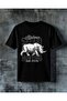 African Safari Hunting Big Printed Oversize T-Shirt