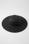 Summer Wide Brim Black Fedora Women's Hat |   Model Suitable for Beach and Daily Use - 2