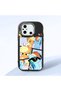 Poco C55 Compatible Shock-Absorbing Camera Protected Black Silicone Case